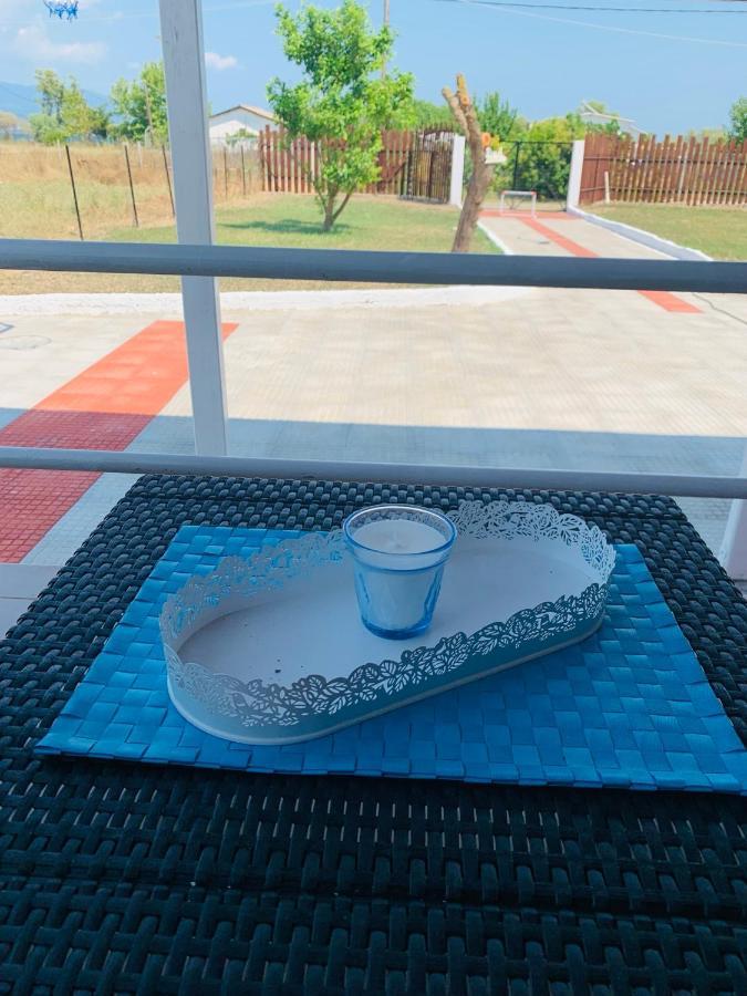 Villa ,,Sea Breeze,, - Home By The Sea Néa Ankhíalos エクステリア 写真