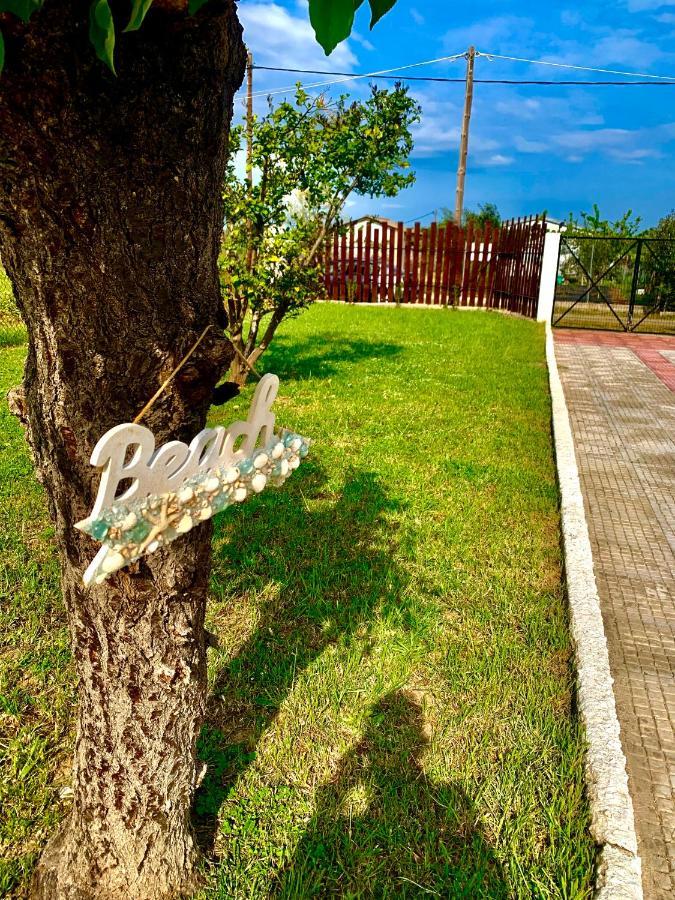 Villa ,,Sea Breeze,, - Home By The Sea Néa Ankhíalos エクステリア 写真
