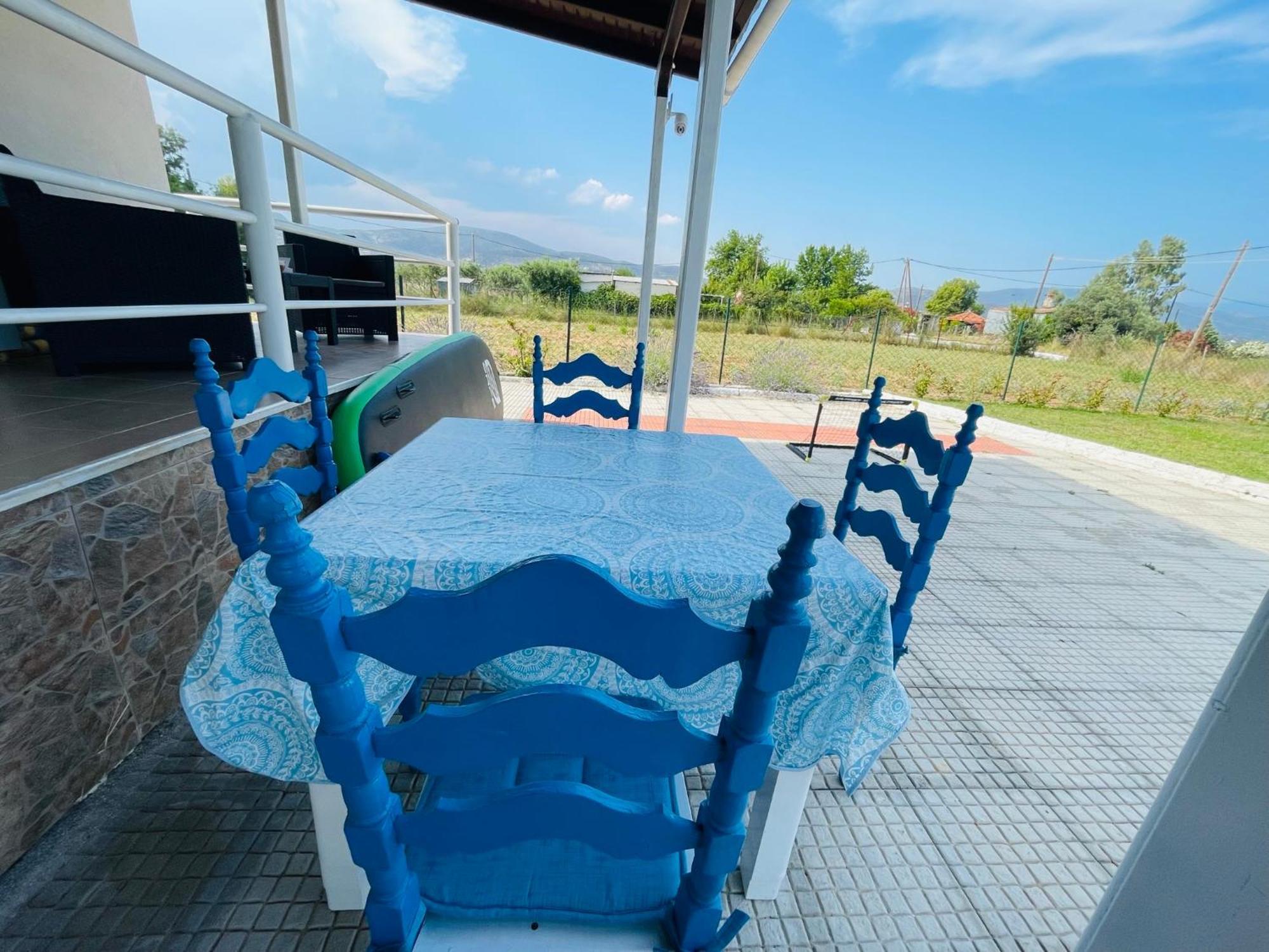 Villa ,,Sea Breeze,, - Home By The Sea Néa Ankhíalos エクステリア 写真